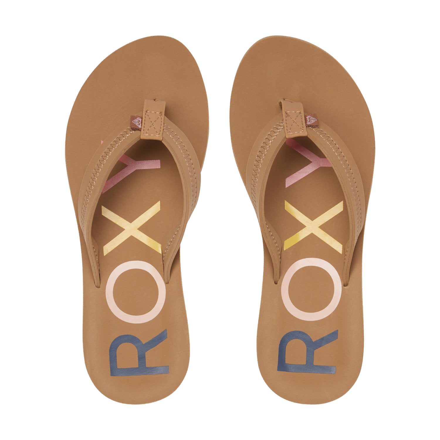 Roxy Vista 3 Womens Sandal TAN-Tan 6
