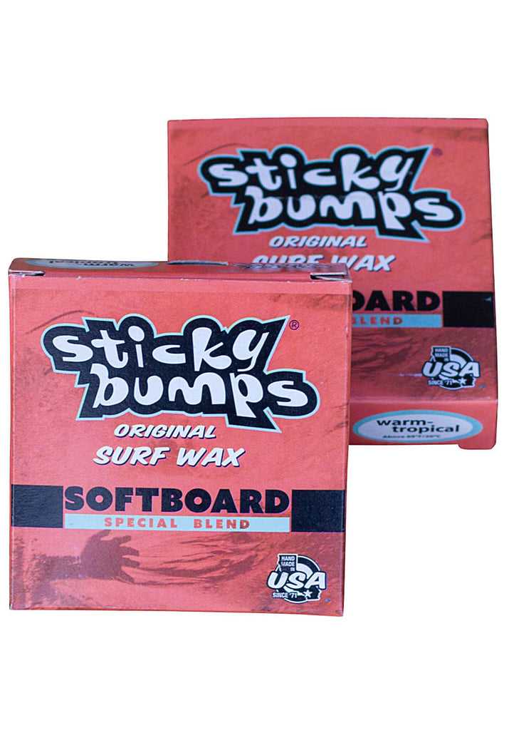 Sticky Bumps Softdeck Wax