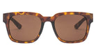 Electric Zombie Sport Polarized Sunglasses Matte Tort Ohm Bronze Square