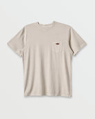 Quiksilver Saltwater Pkt SS Tee MST-MOONSTRUCK M