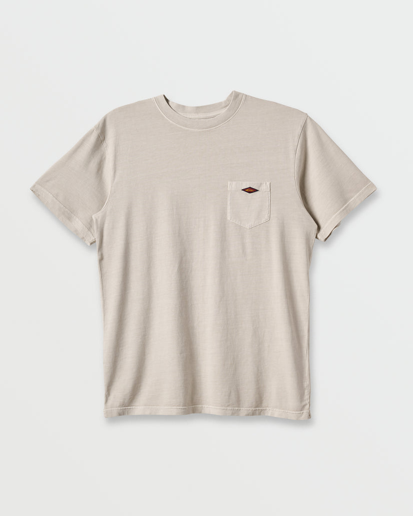 Quiksilver Saltwater Pkt SS Tee MST-MOONSTRUCK M