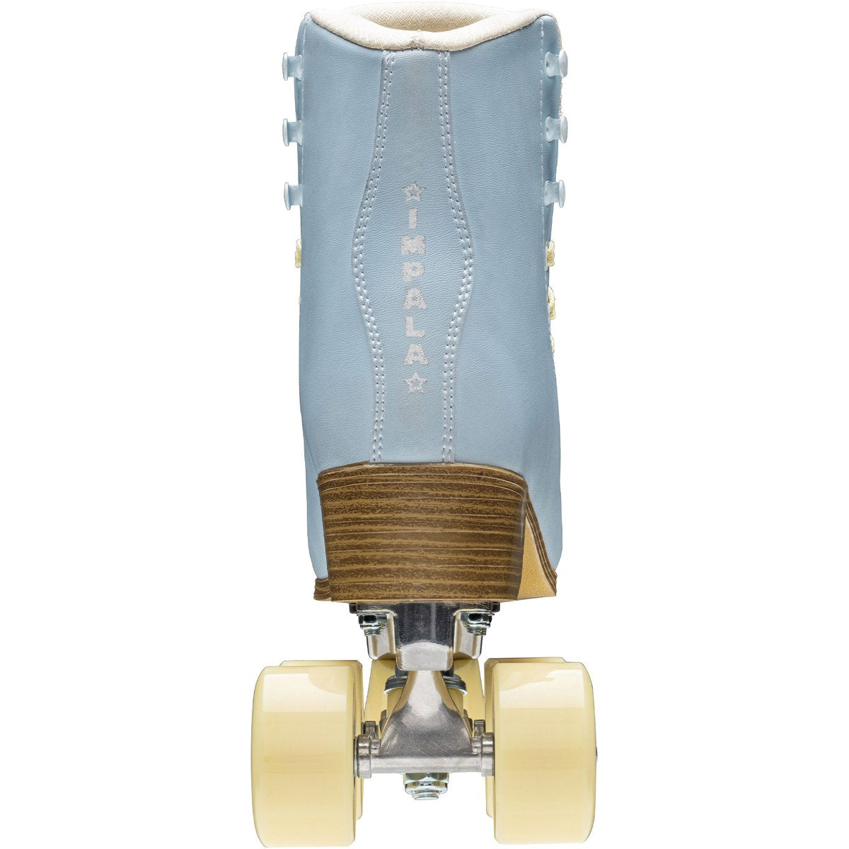 Impala Sidewalk Womens Roller Skates SkyBlue/Yellow 8