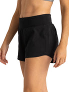 Free Fly Bamboo-Lined 3in Active Breeze Short Black M