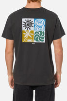 KATIN REALM TEE BKWSH-BLACK WASH S