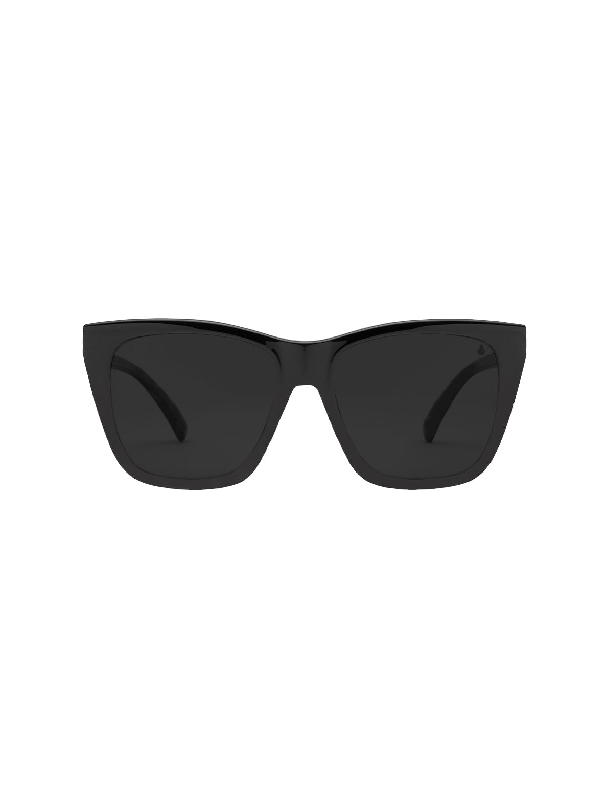 Volcom LookyLou Sunglasses Black Gray