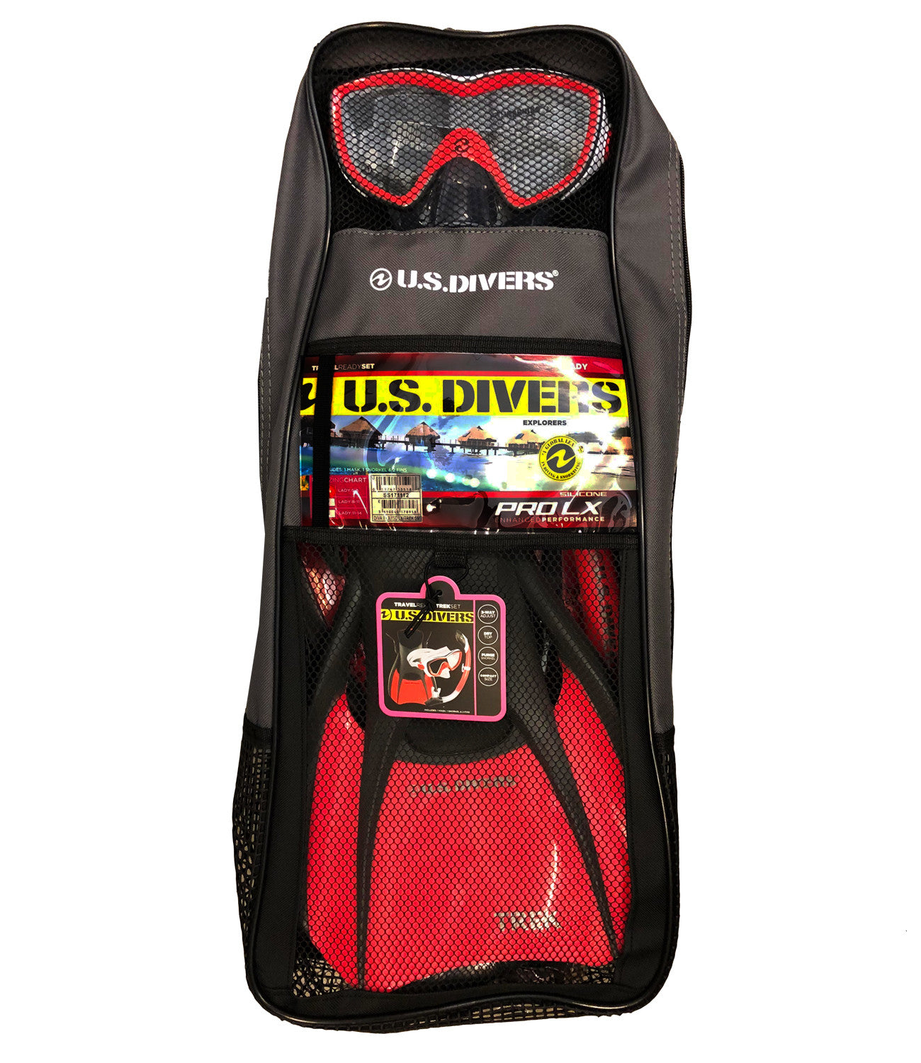US Divers Diva 2 LX / Island Dry LX / Trek / Travel Bag