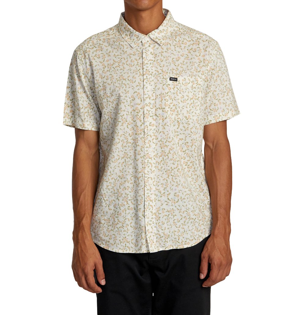 RVCA BOTANICAL SS NAT-Natural L
