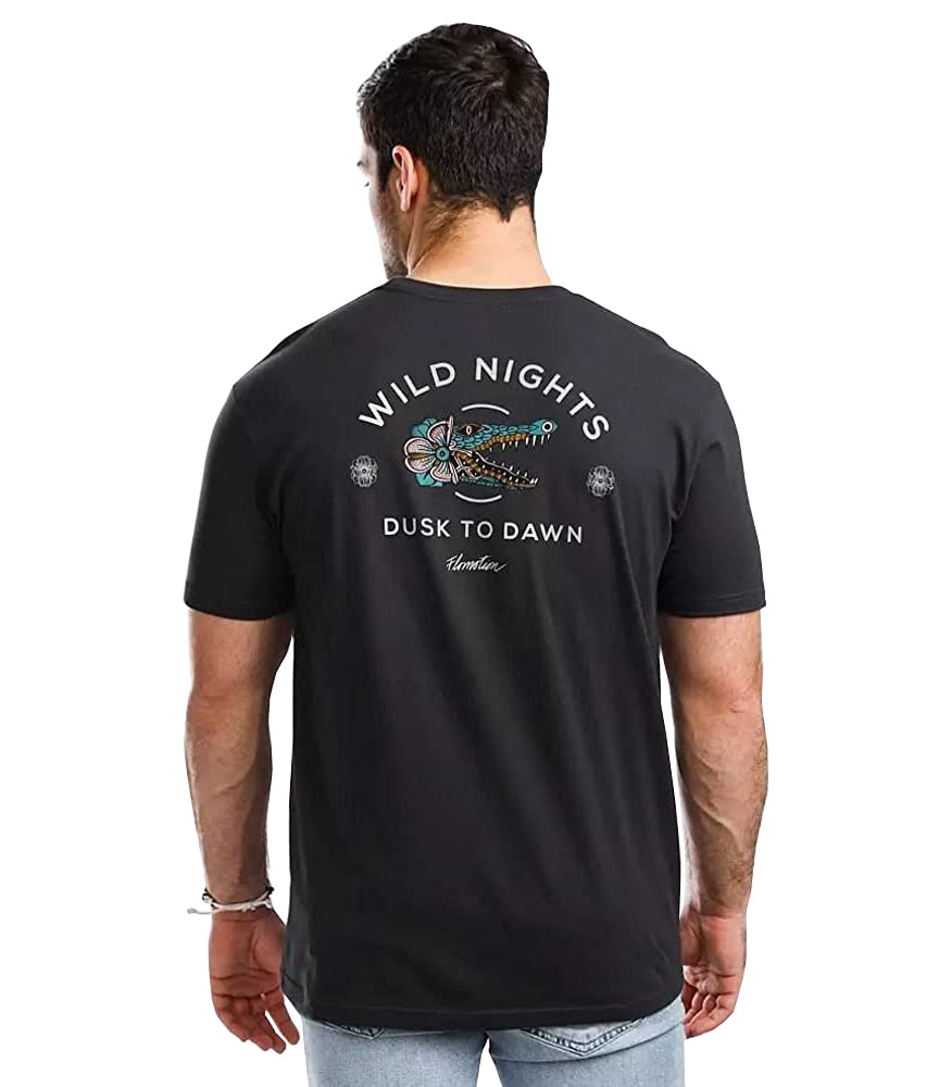 Flomotion OG Wild Nights SS Tee Black M