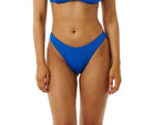 Rip Curl Premium Surf High Leg Skimpy 0070-BLUE M