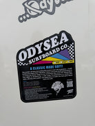 Odysea X Lost RNF White25 6ft5in