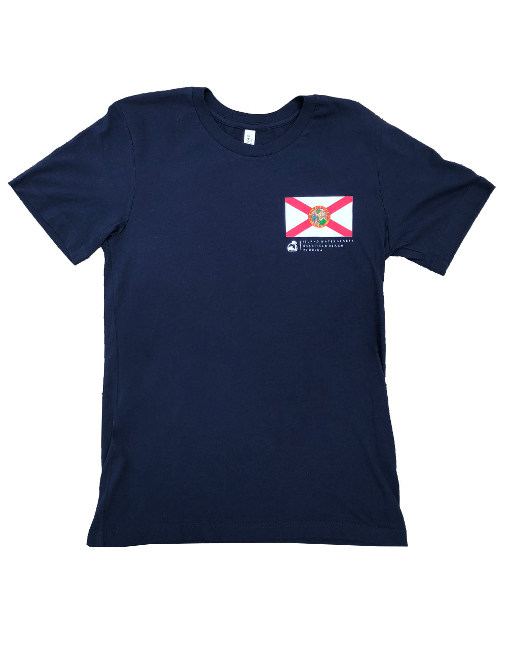 Island Water Sports Florida Pride S/S Tee Navy XXXXL