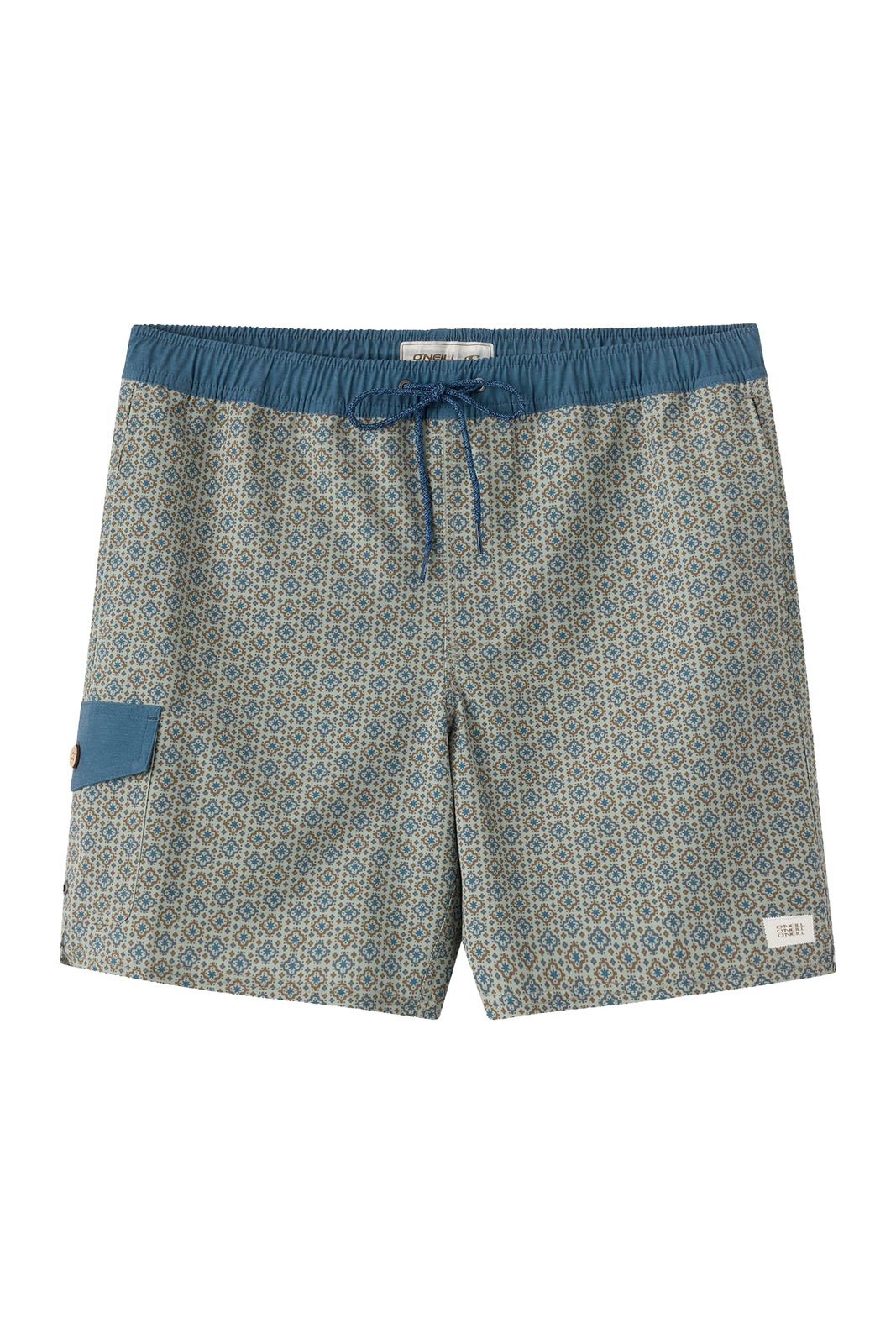 O'NEILL HERMOSA RETRO 17'' EW TRUNK SGS-SEAGRASS L