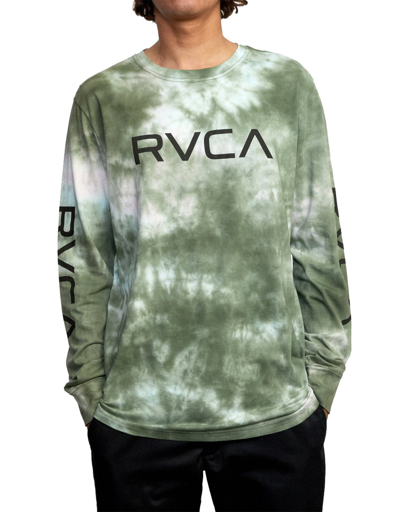 RVCA Big RVCA Tie Dye LS