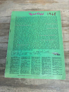 Surfer Magazine Vol. 9 No. 3 - 1968 (Missing Cover)