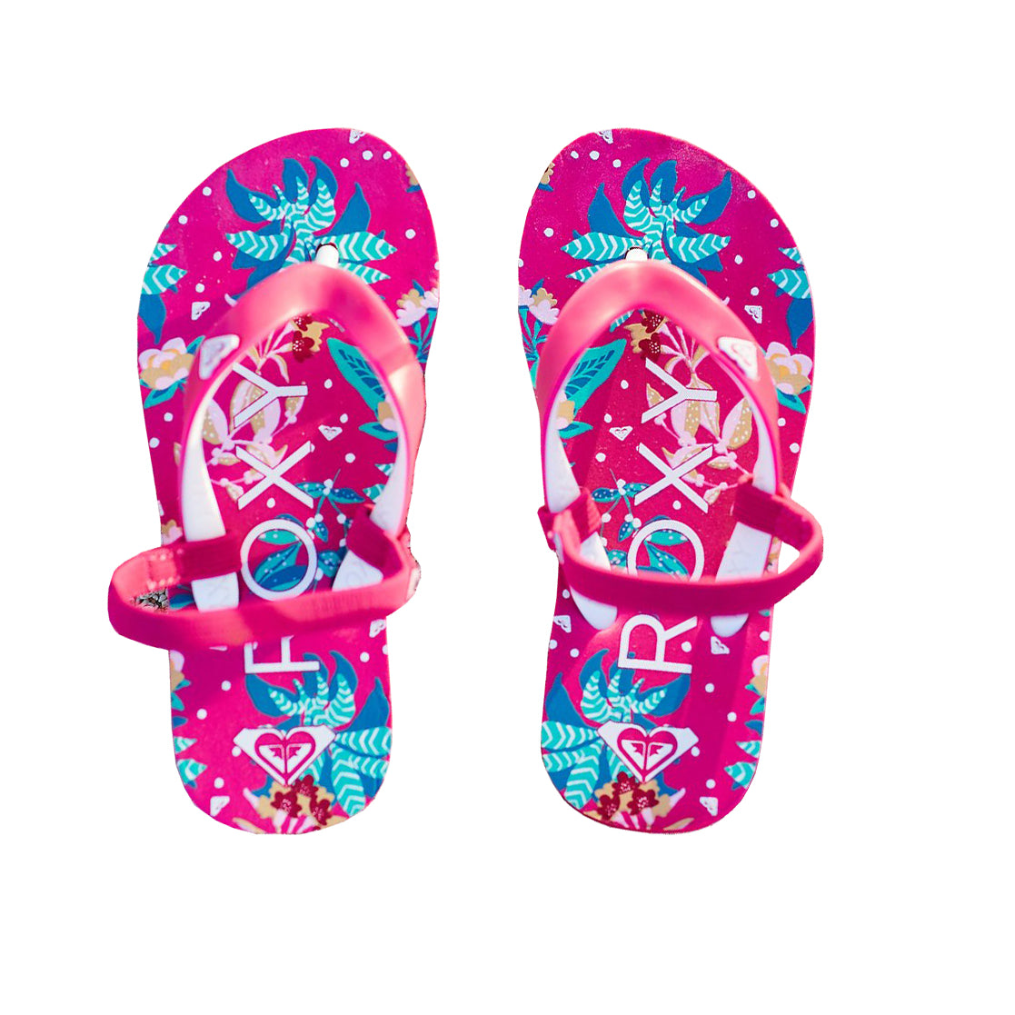 Roxy Tahiti 6 Toddler Sandal PIP-Pink-Pink 5 C