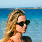 Otis Audrey Sunglasses EcoBlack Grey