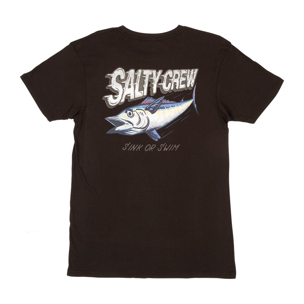 Salty Crew Screamin SS Boys Tee Black XL