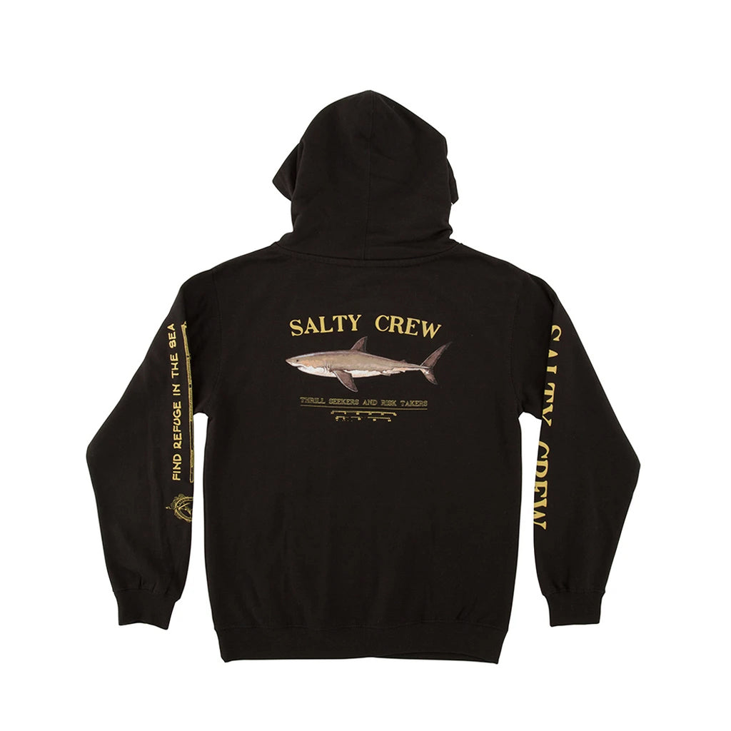 Salty Crew Bruce Hooded Fleece Black XXL