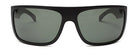 Otis El Camino Polarized Sunglasses Matte Black Grey Square