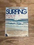 Surfing Magazine World Travel Issue - Oct/Nov 1977