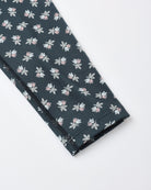 Rylee and Cru Basic Legging Blue Blooms 10-11Y