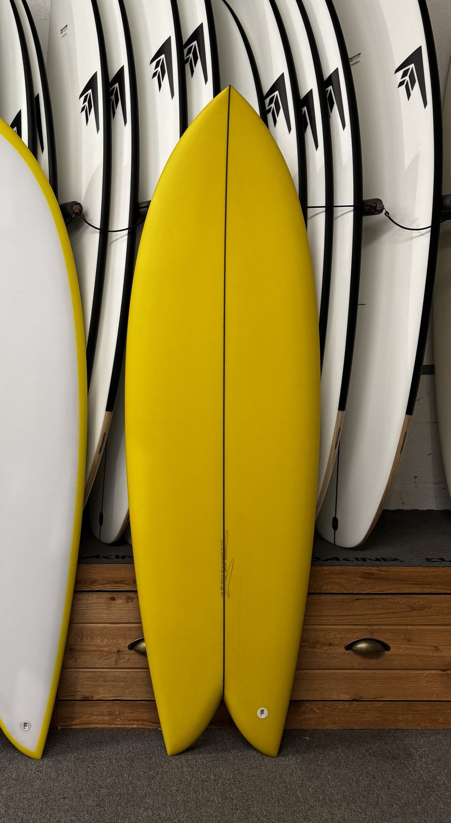Christenson Surfboards Acid Phish YellowDeck 5ft8in FCS2