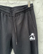 Island Water Sports California Wave Wash Sweatpants Black/White XS
