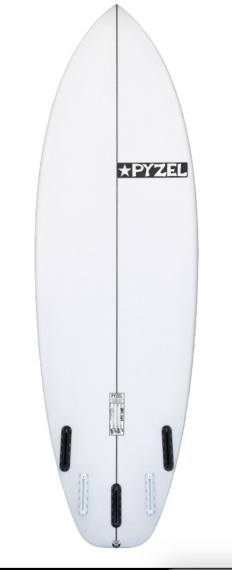Pyzel Surfboards White Tiger  5-Fin FCS2 5ft6in