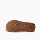 Reef The Deckhand Mens Sandal Ocean Depths 10