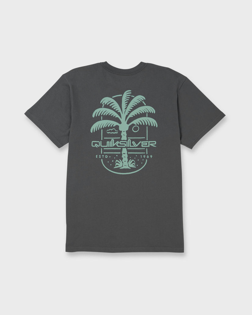 QUIKSILVER UNO PALM MT0 KZM0-IRON GATE L