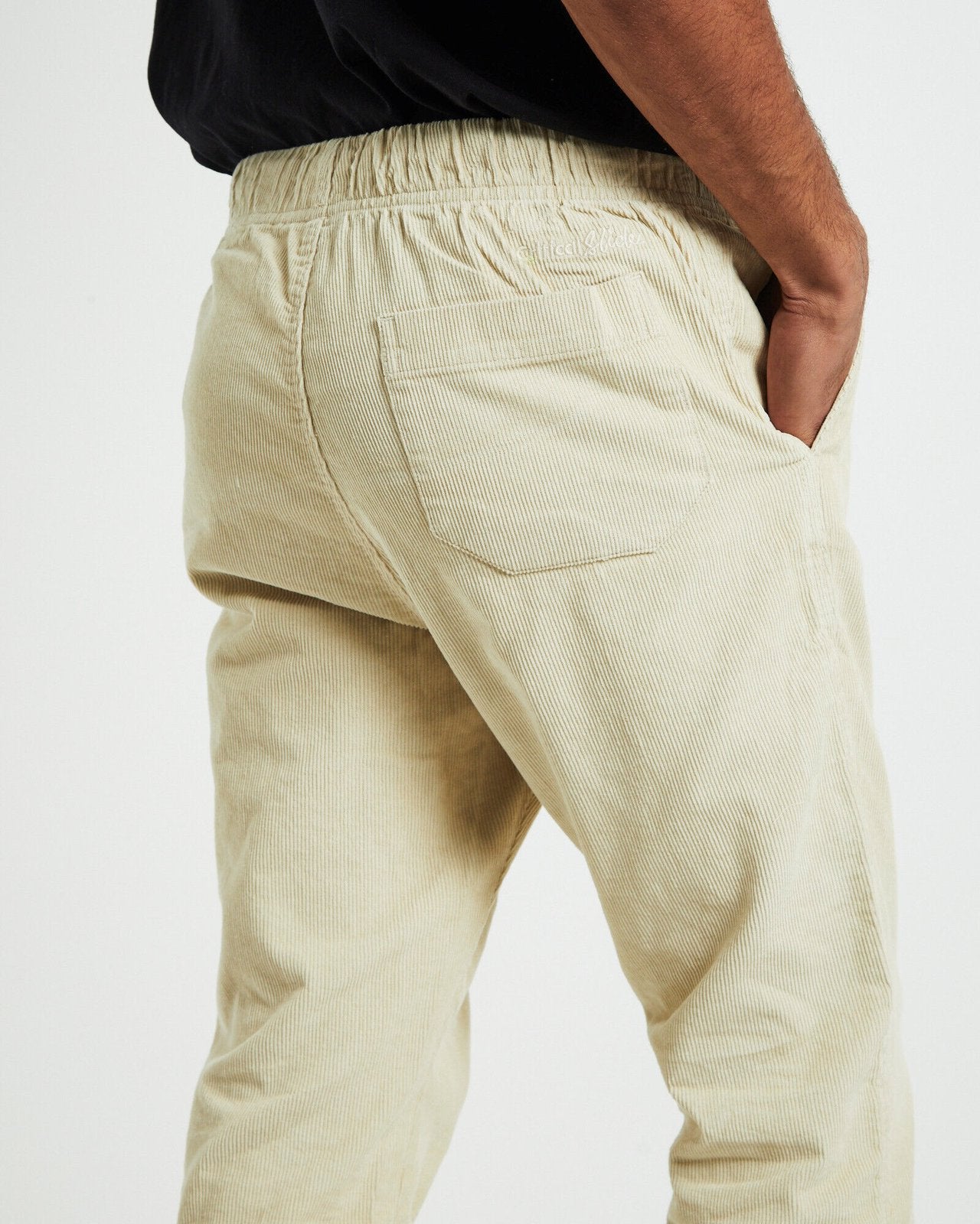 The Critical Slide Society All Day Cord Pant ECRU 36
