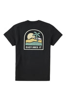 Katin Boys Ortega SS Tee BlackWash M