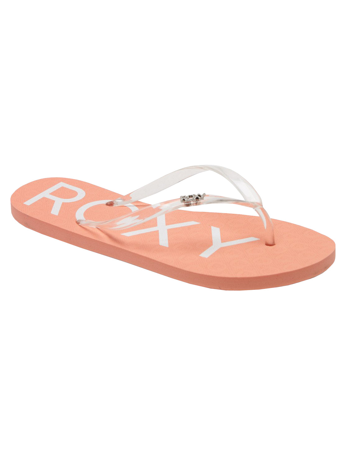 Roxy Viva Jelly Womens Sandal HCO-Hot Coral 6