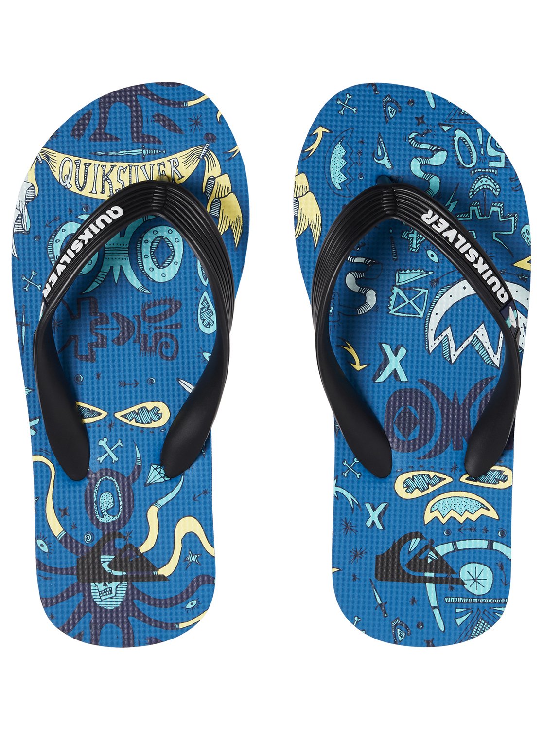 Quiksilver Molokai Mystery Bus Youth Sandal
