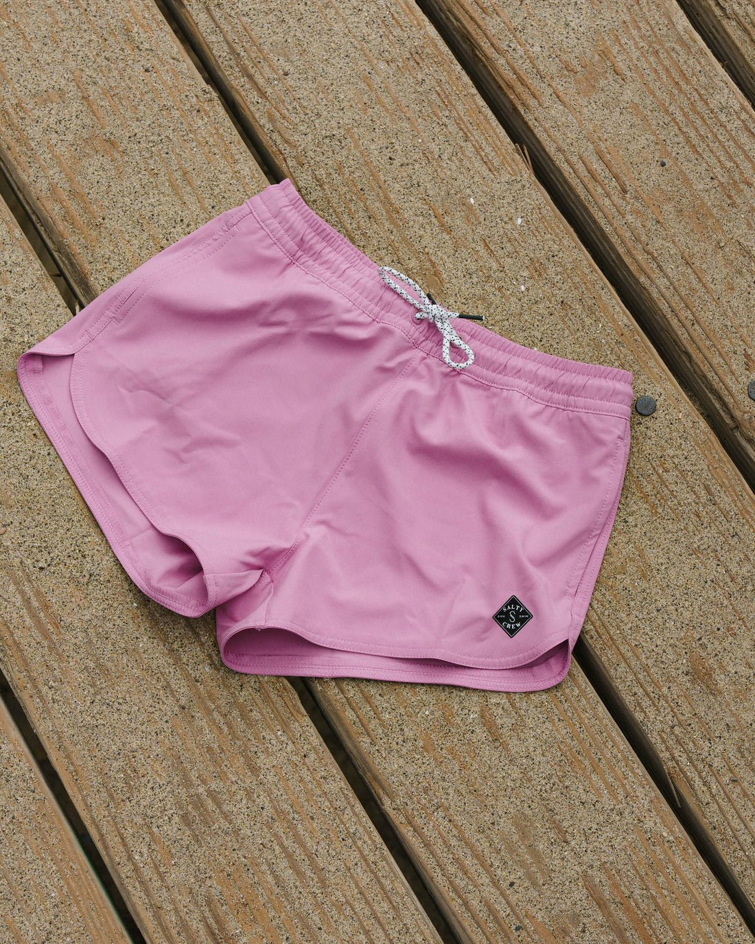 Salty Crew Womens Beacons Short Warm Liliac M