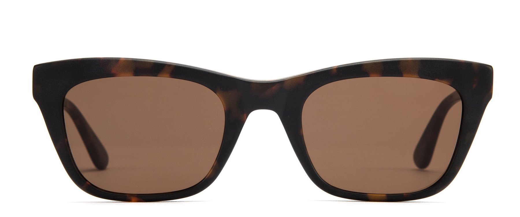 Otis Lyla Polarized Sunglasses Matte Havana Tort Brown CatEye
