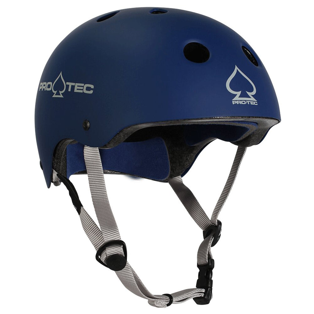 Pro-Tec Classic Certified Helmet MatteBlue M