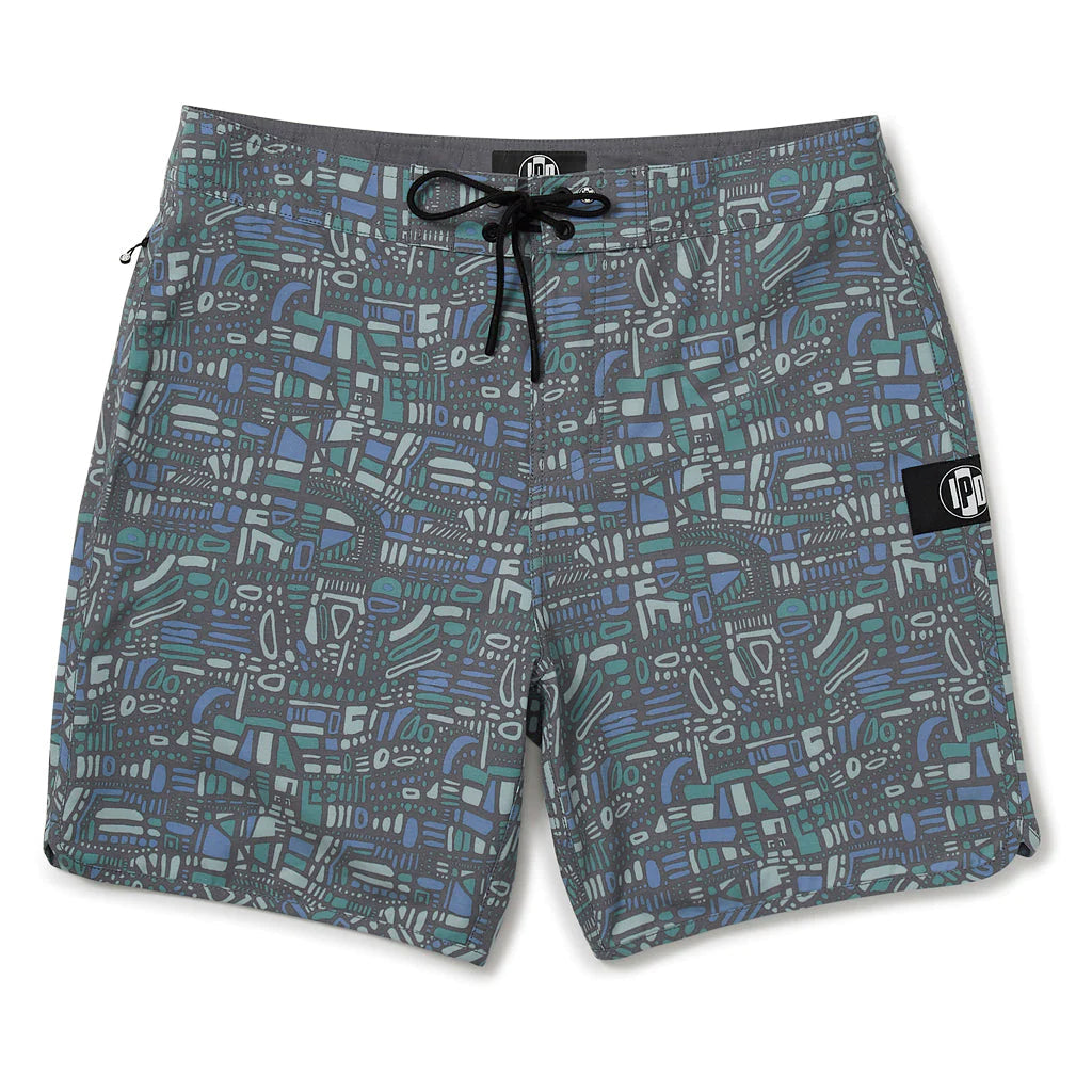 IPD Marty Boardshort GRY 32