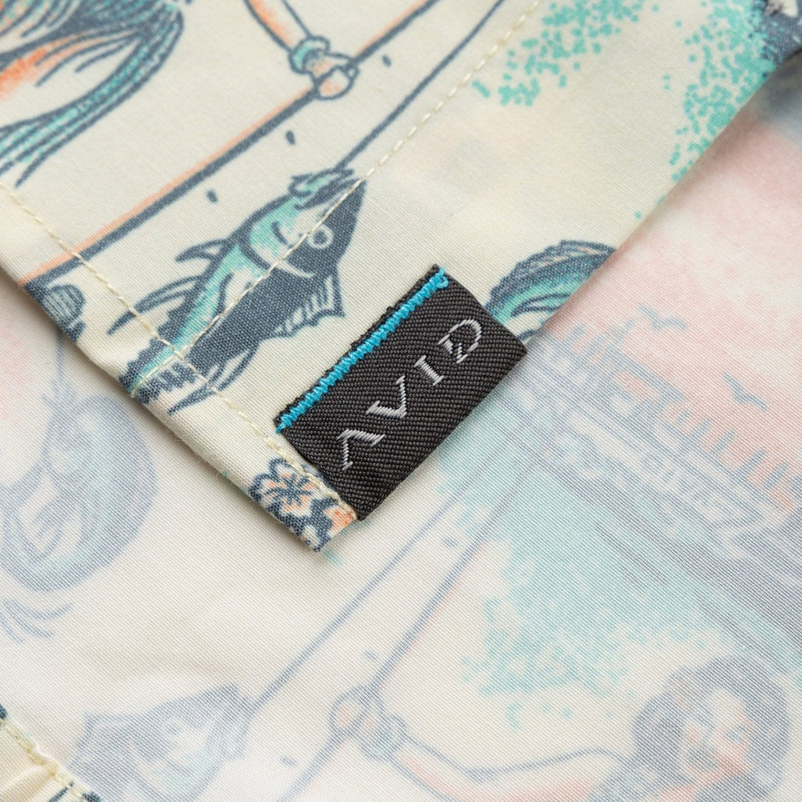 Avid Palapa Vacay SS Woven BON XXXL