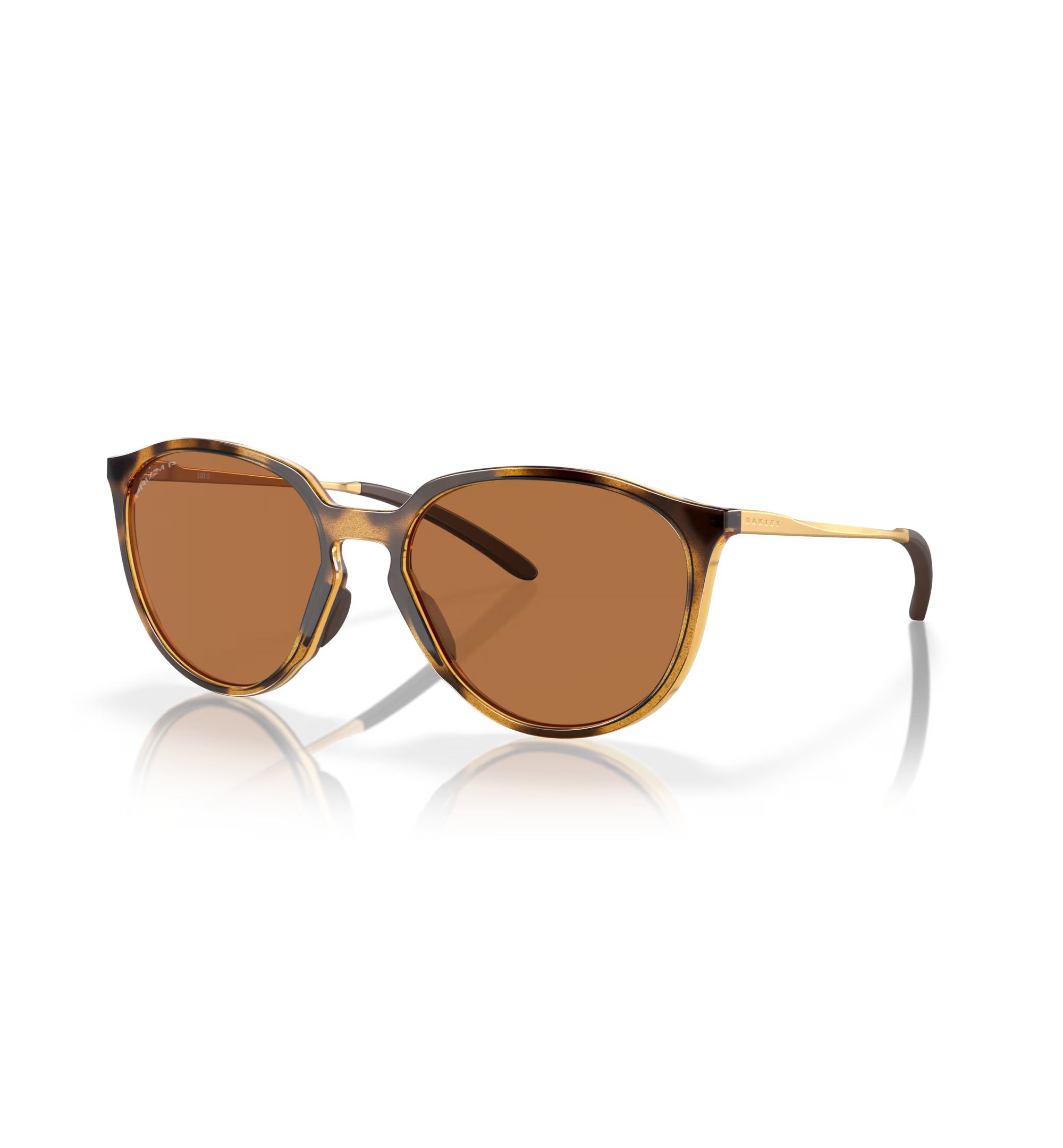 Oakley Sielo Polarlized Sunglasses PolishedBrownTortoise PrizmBronze