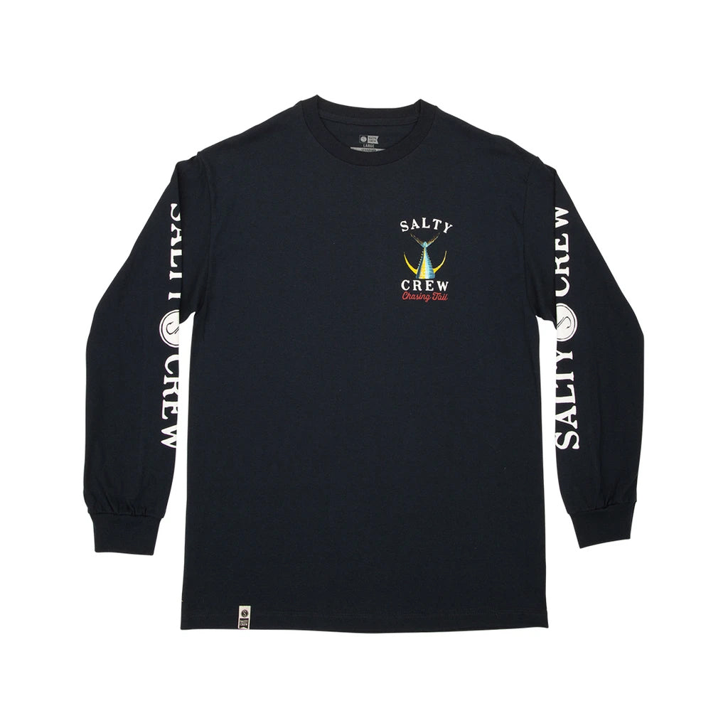 Salty Crew Tailed LS Tee Navy L