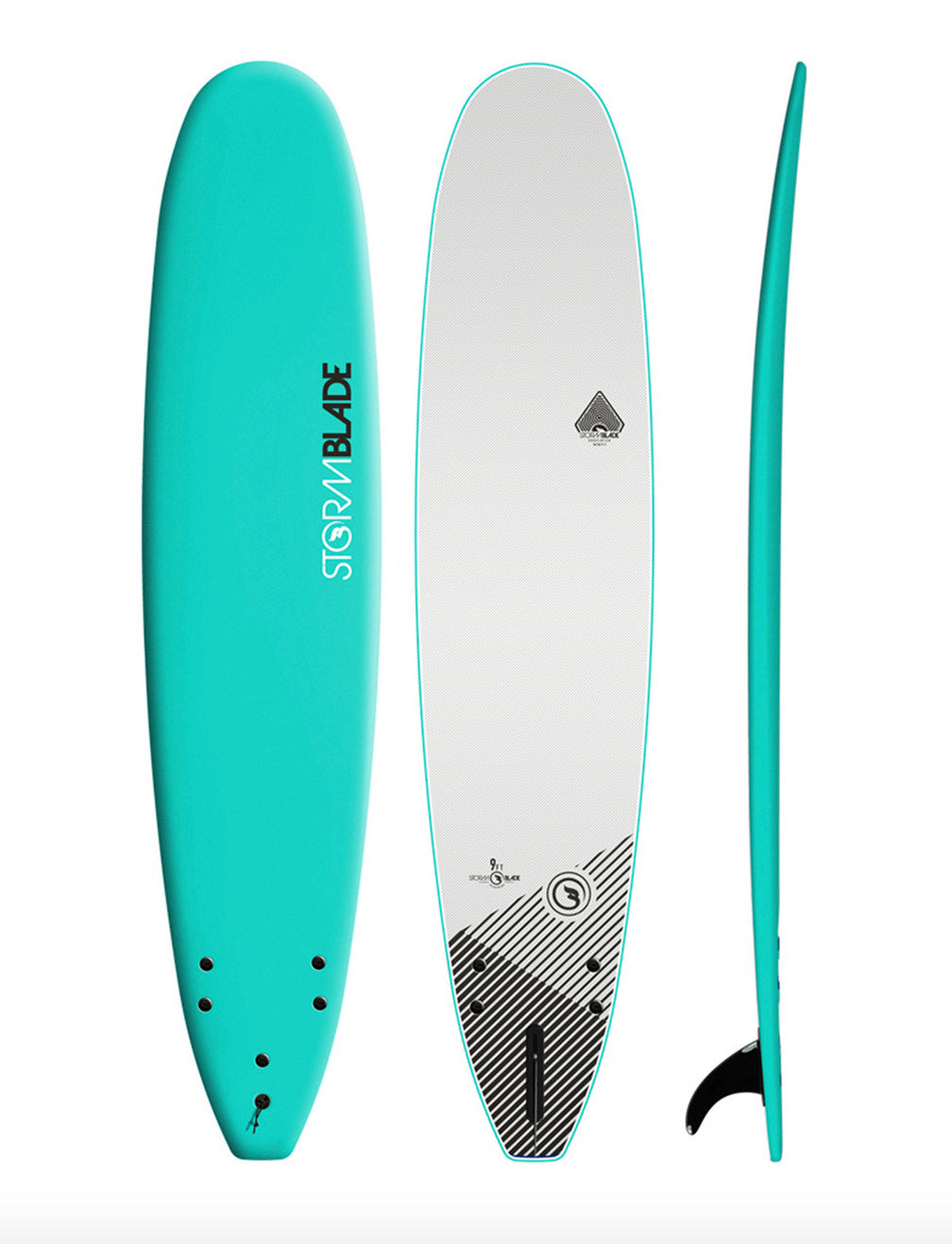 Storm Blade Performance SSR Surfboard Azure Blue 9ft0in