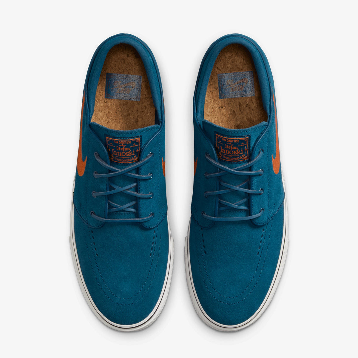 Nike SB Janoski OG+ 401-BlueForce/CampfireOrange 8