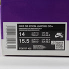 Nike SB Janoski OG+ 402-Obsidian/Black 9.5