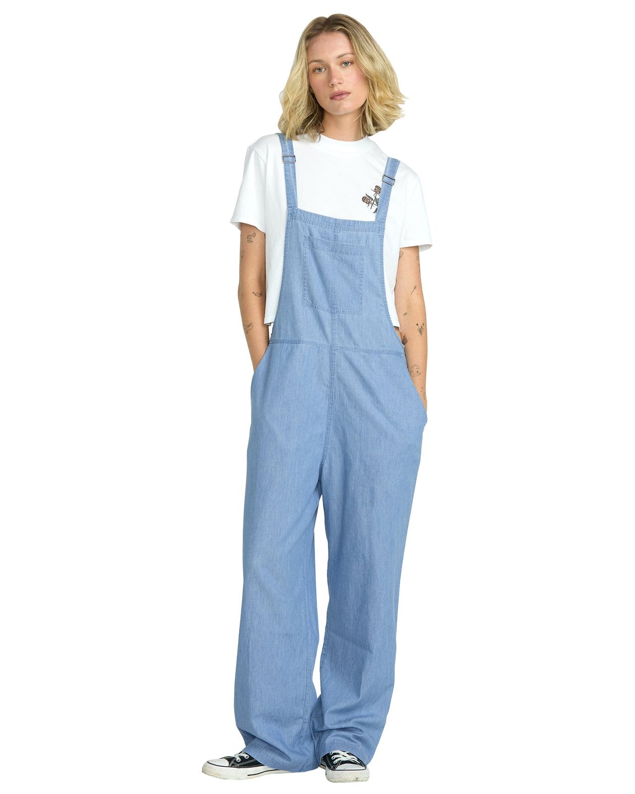 Volcom Lived In Romper  CMB XS