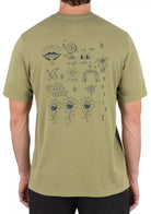 Hurley H2O-Dri Stipple Tee 316-CactusRoot XXL
