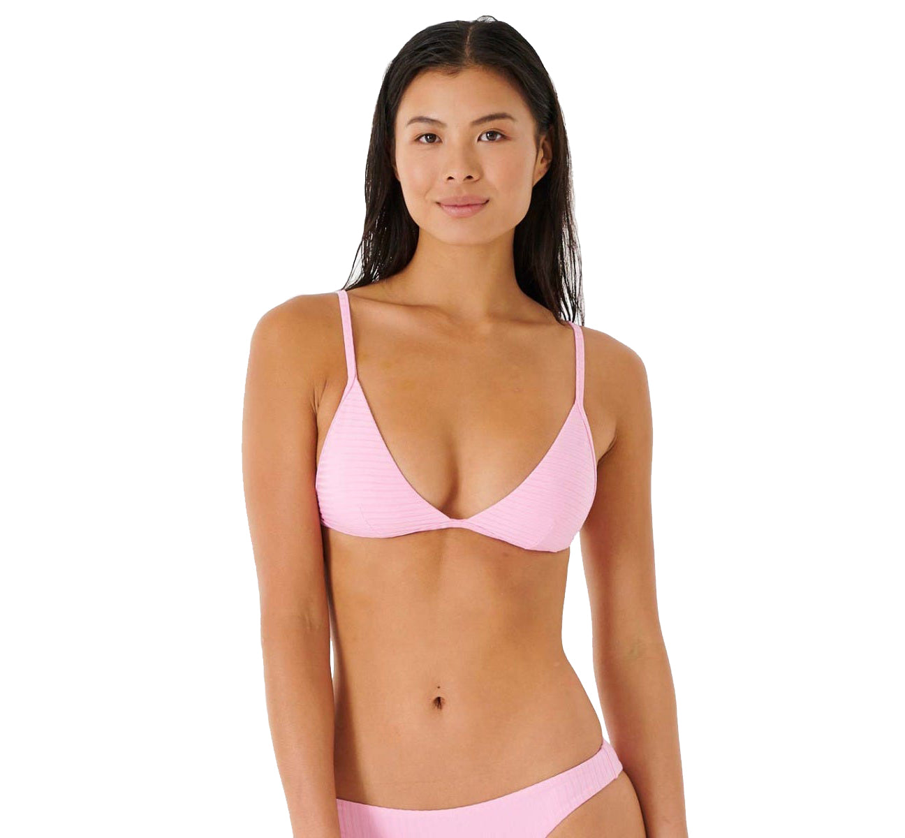 Rip Curl Premium Surf Banded Fixed Tri LIGHT PINK S