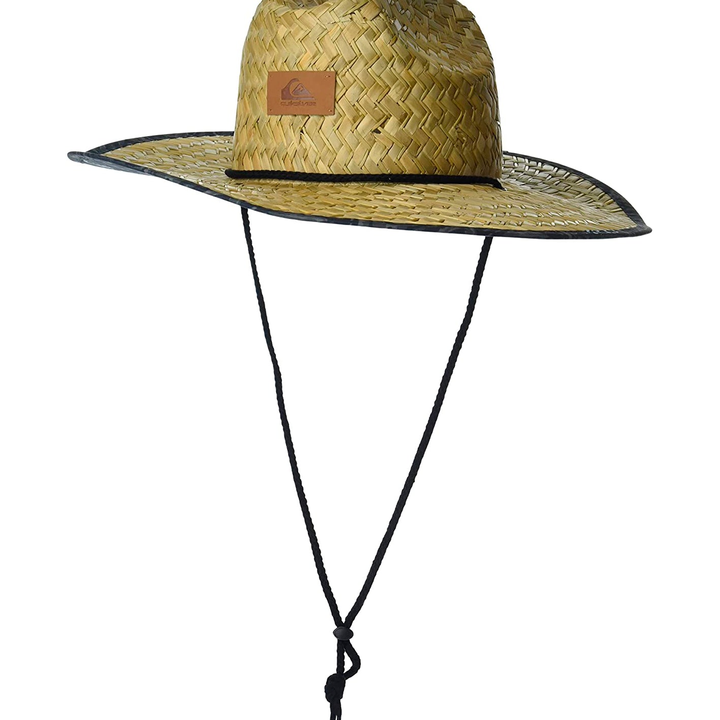 Quiksilver Outsider Straw Lifeguard Hat KZM0 L/XL