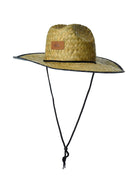 Quiksilver Outsider Straw Lifeguard Hat KZM0 L/XL