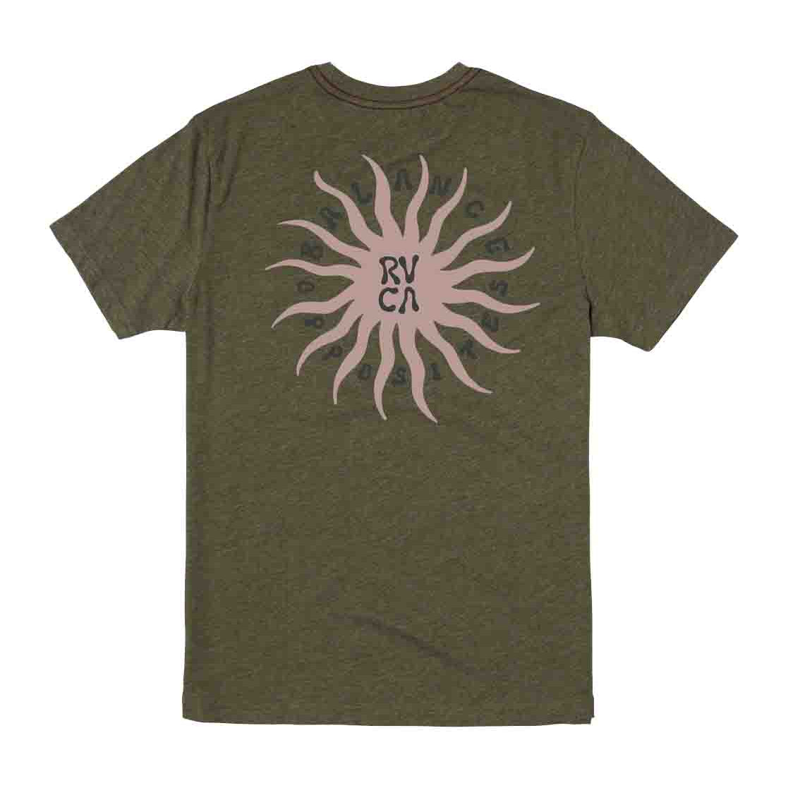 RVCA Sun Sprout SS Tee CAC S
